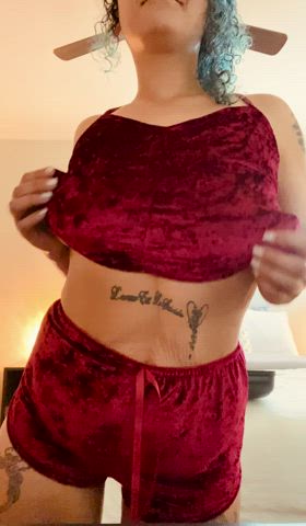 Natural jugs tits drop ?