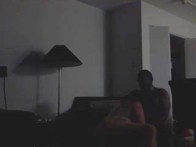 A little couch time