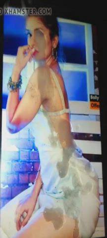 Blaasting lots of cum on avneet kaur the shot she has been asking for ??????