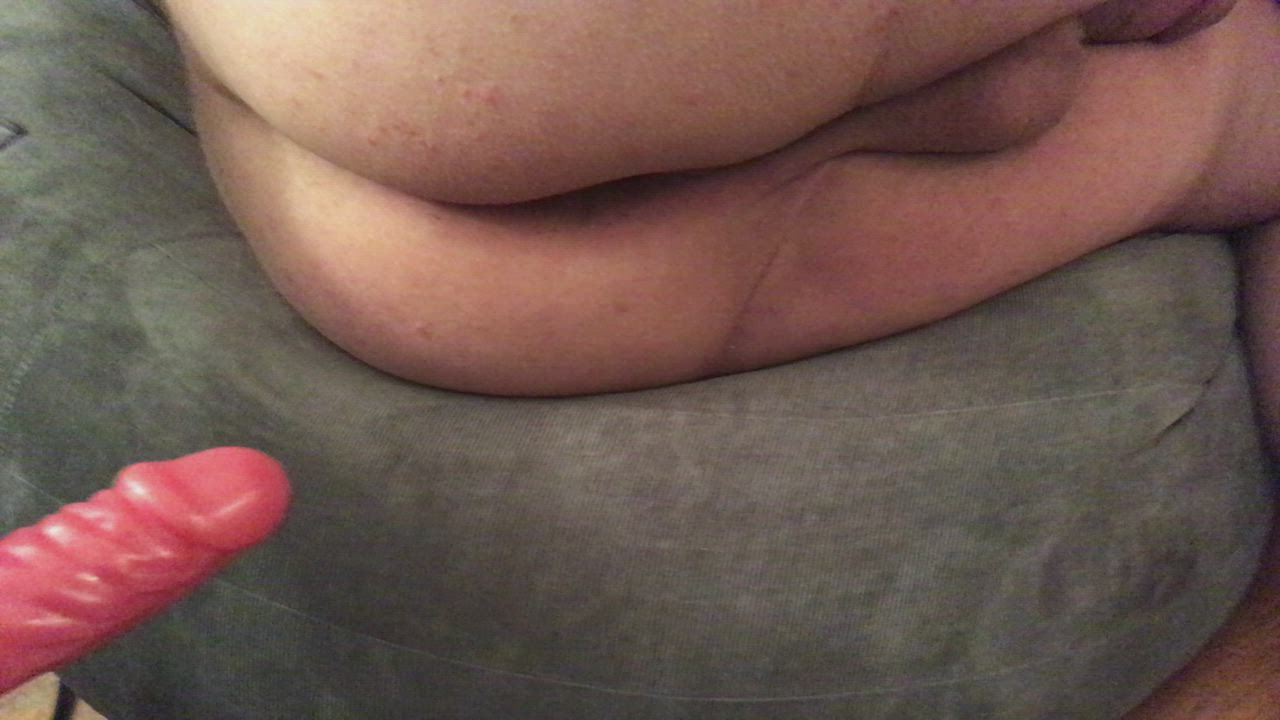 Anal Dildo Trans gif
