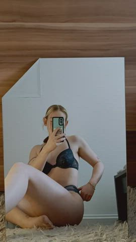I love showing off for you… can u tell?