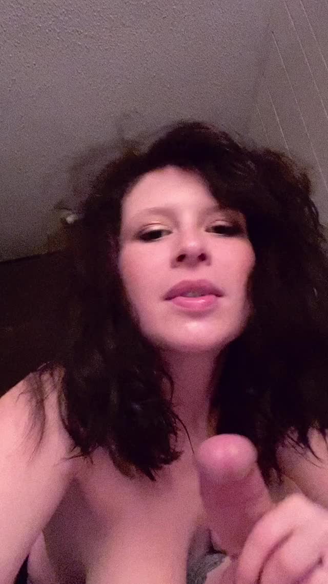 Talking dirty about wanting big cocks & cum