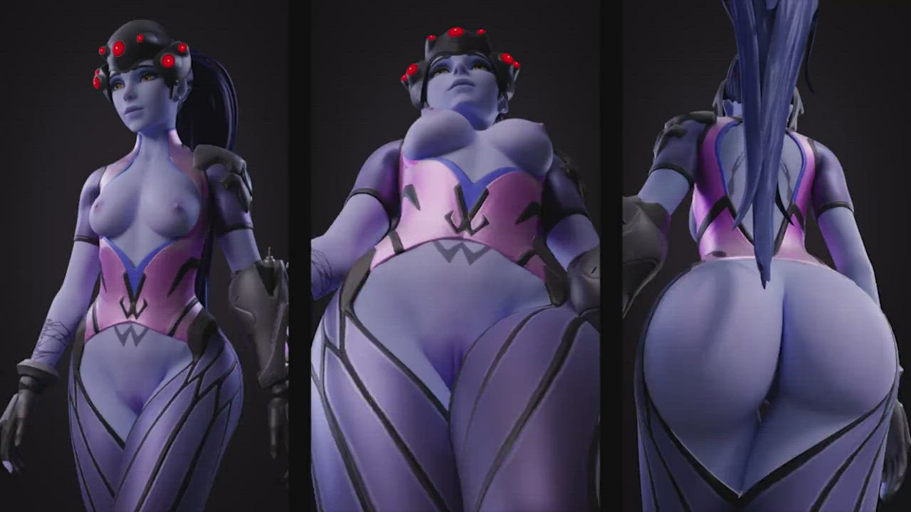 3D Animation Overwatch Rule34 gif