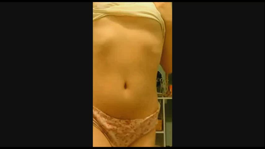 amateur homemade masturbating solo stripping gif
