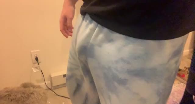 Taking it out of my sweats