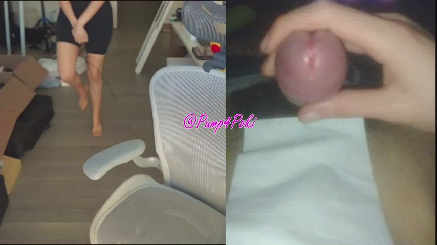 Pokimane makes me crave stiff cock... who wants to satisfy my urge?