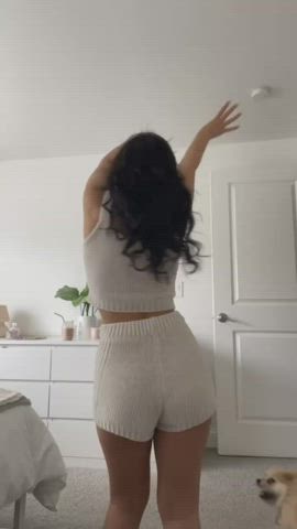 ass dancing twerking gif