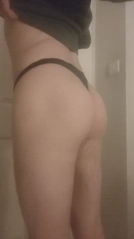 booty sissy solo gif