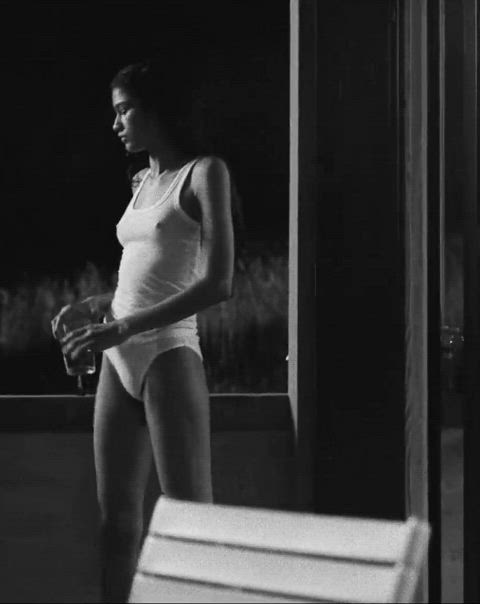 celebrity female underwear zendaya gif