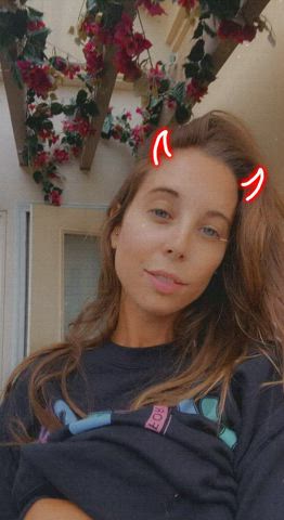 boobs flashing natural natural tits small nipples small tits gif