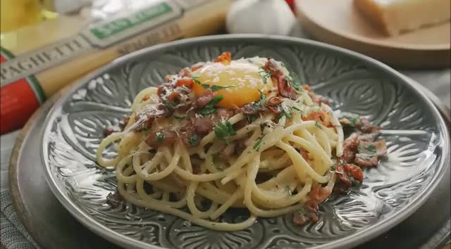 Truffle Carbonara