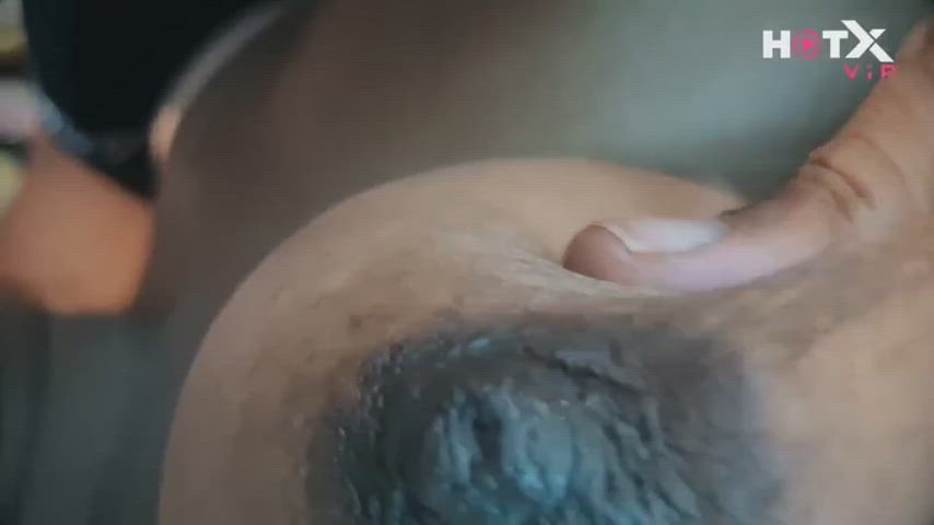 Desi Indian Nipple Play gif