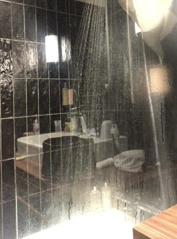 Some perv put a hidden camera in my hotel bathroom
