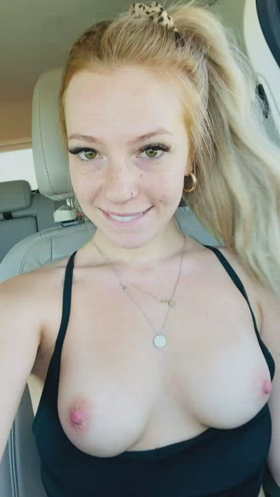 Teen Thick Tits Trans Twerking gif
