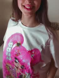 The t-shirt always hides them well..