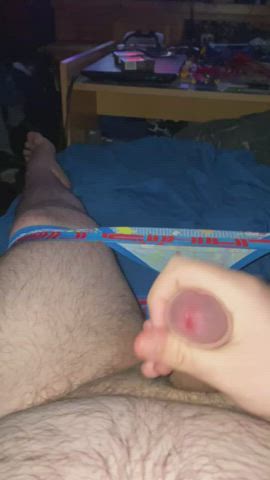 Cock Cum Jerk Off Male Masturbation Masturbating Solo gif