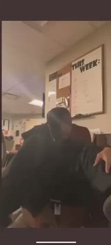 coworker horny masturbating gif