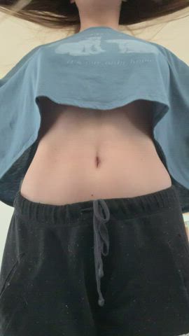 Come watch me take it all off
