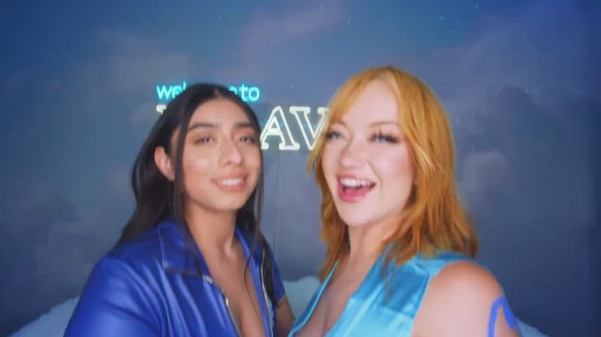 Emma &amp; Violet's Naughty Adventure 😈