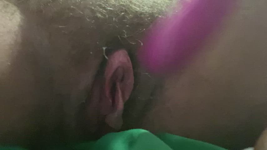Love how swollen my t cock looks when I use this toy