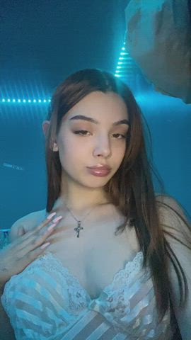 amateur onlyfans teen teens tits gif