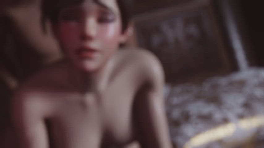 3d anime cartoon hentai nsfw redhead sfm sensual sex teen gif