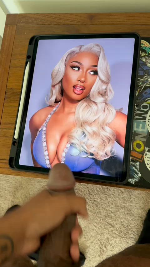 bbc big dick cum megan thee stallion tribute big-black-dicks celebs goon massive-cock