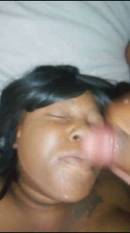 Cum Cumshot Facial gif