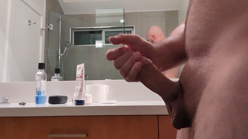 Didn't realize just how thick my beard is. Maybe you didn't notice