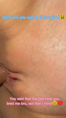 Sisters breeding fetish strikes again