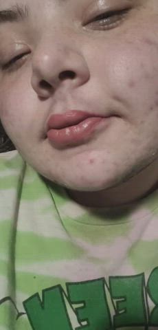 I want to get you used to face fucking me and gagging me ;)
