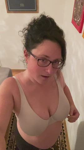 Oh hey, want to look at my boobs?