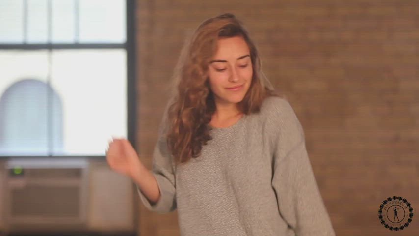 Who is this or what is the symbol on the edge? Dancing GIF by oidite