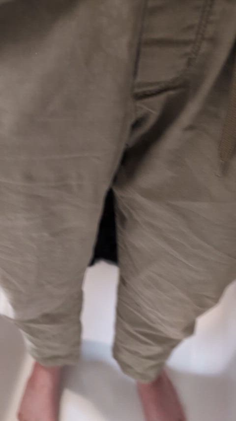 humiliation piss sub submission trans wetting gif