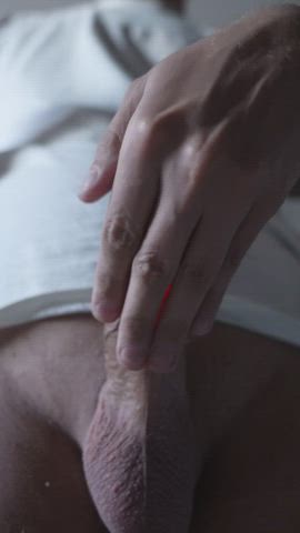 Glow Stick Cock Trick