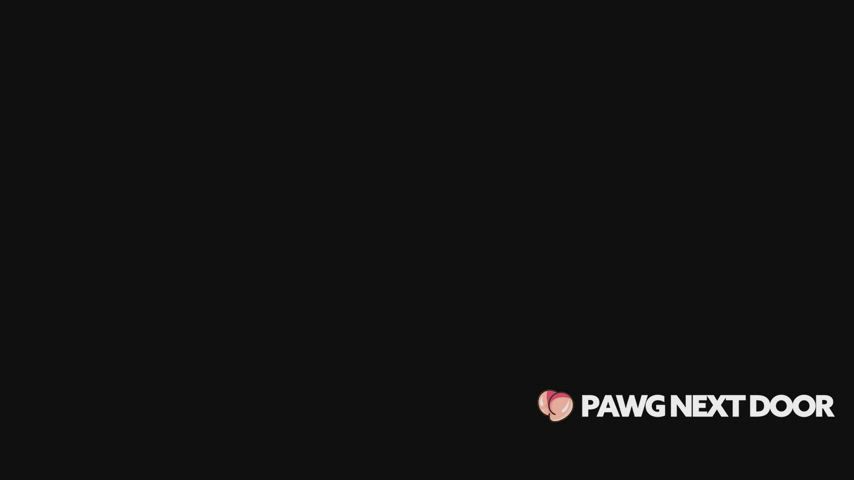 Amateur Audition Big Ass MILF Oiled Pawg gif