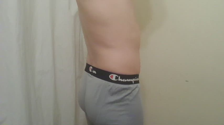 Cock Shower Underwear gif