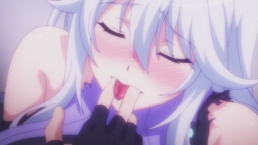 Aine and Kizuna Healing Session [Masou Gakuen HxH]