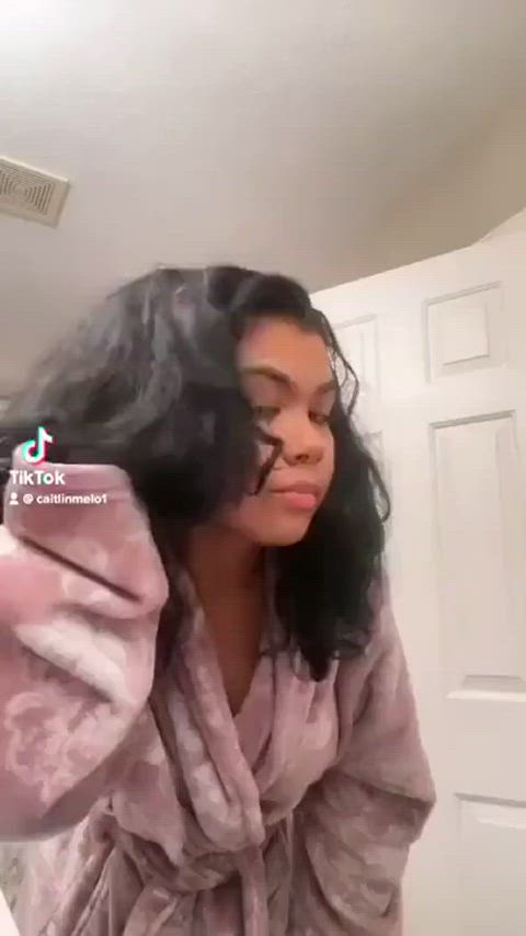 ass babe booty girls pretty sex teasing teen tiktok tits gif