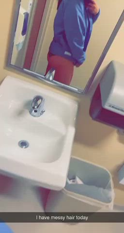 glasses selfie underwear gif