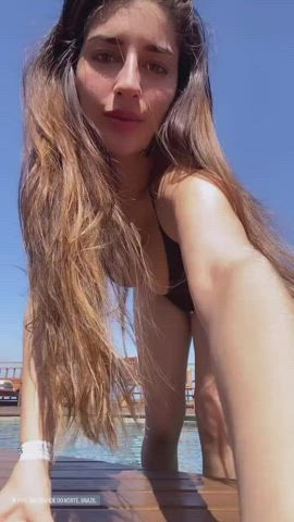 amateur bikini brazilian gif