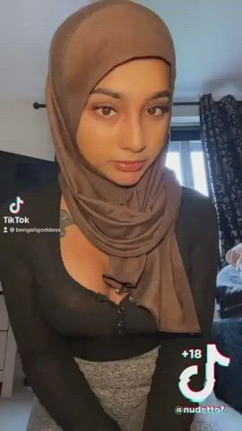 sex small tits solo tiktok gif