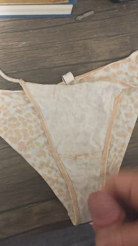 Cum Cumshot Panties gif