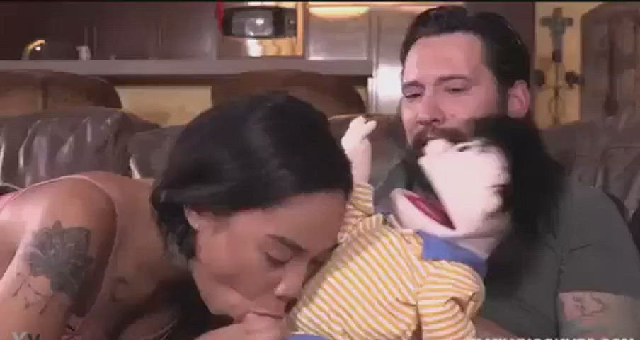 This funny porn solo sucking porn gif by samartes is sure to get you laughing. This