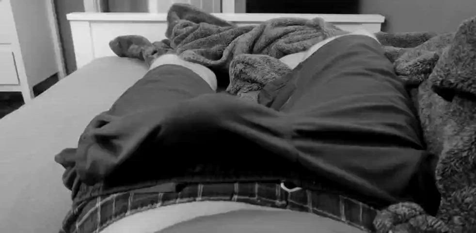 What would you do if I caught you glancing at my bulge, and decided to show you what's