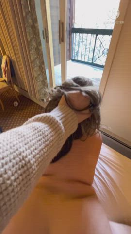 Preview from a video we made at a ski lodge a few weeks ago. He wanted a room with