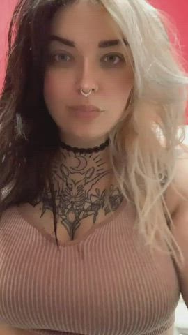 Would somebody sneak into my work bathroom with me and play with my boobs?
