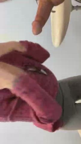 Amateur Blowjob Glasses gif