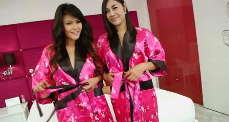 Asian Babes Trans gif