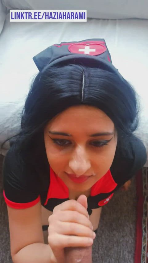 asian cum cumshot facial jerk off latina nsfw nurse pov petite gif